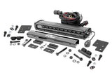 LED Light | Bumper Mount | 12" Black Single Row | Polaris Ranger 1000XP/900XP (19-20)