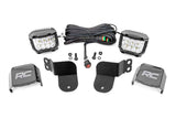 LED Light | Cage Mount | 3" OSRAM | Wide Angle | Polaris General (16-22)