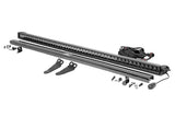 LED Light | Lower Windshield | 50" Black Single Row | Polaris General (19-22)