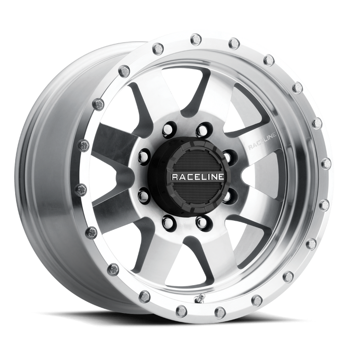Defender | 17x9 | Machined with a Clear Coat | 5x139.7 | -12mm
