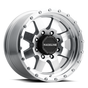 Defender | 17x9 | Machined with a Clear Coat | 6x135 | 0mm
