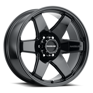 Addict | 16x8 | Gloss Black | 6x139.7 | 0mm