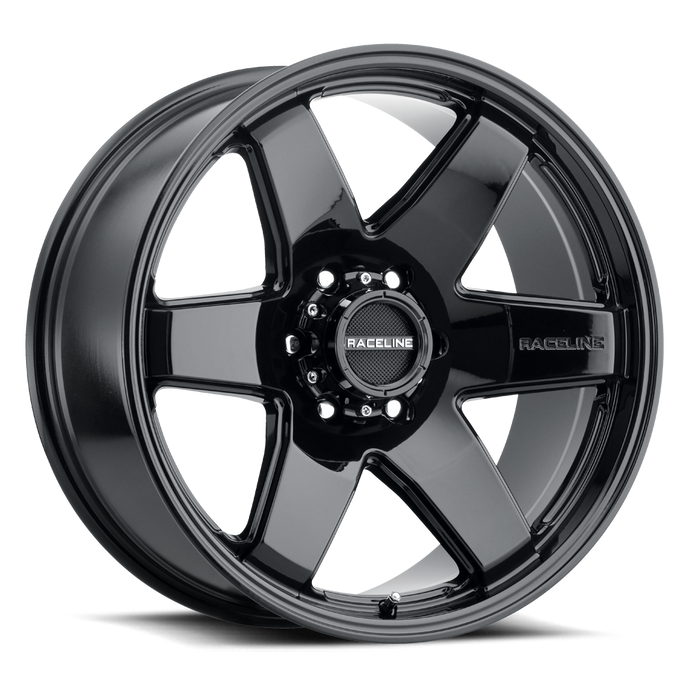 Addict | 16x8 | Gloss Black | 6x139.7 | 0mm