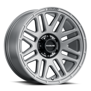 Outlander | 20x9 | Gloss Silver | 8x180 | +18mm
