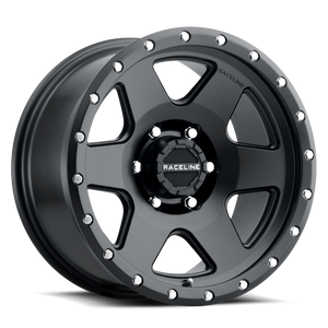 Boost | 17x9 | Matte Black | 5x127 | 0mm