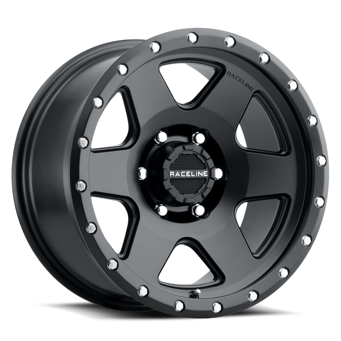 Boost | 17x9 | Matte Black | 5x127 | 0mm