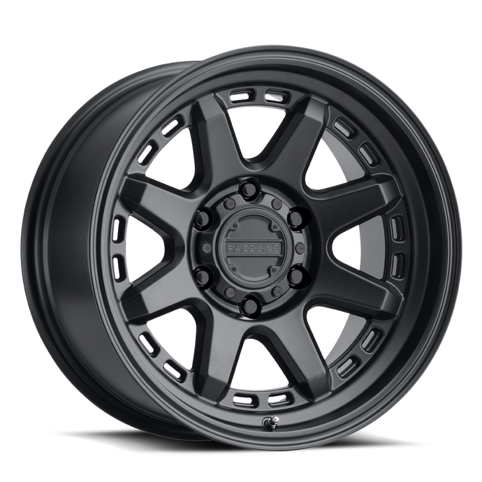 Scout | 17x9 | Satin Black | 8x165.1 | +18mm