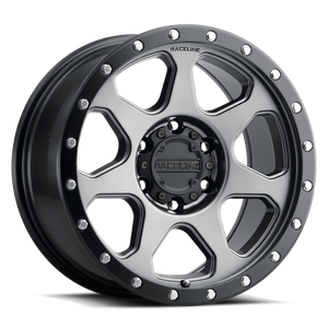 7X | 17x8.5 | Gunmetal | 5x150 | 0mm