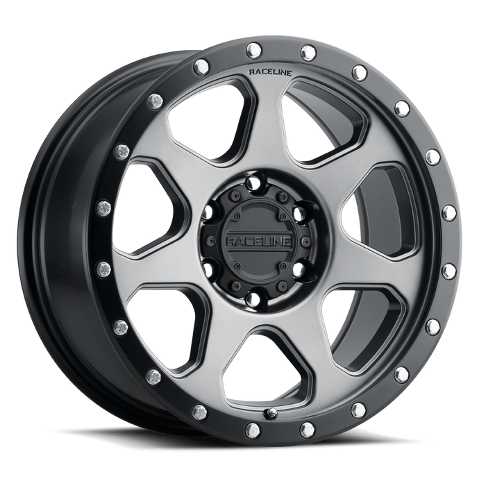 7X | 17x8.5 | Gunmetal | 5x150 | 0mm