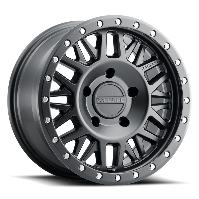 Ryno | 18x9 | SATIN BLACK | 8x180 | +18mm