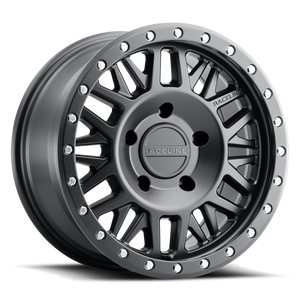 Ryno | 17x9 | SATIN BLACK | 8x165.1 | -12mm