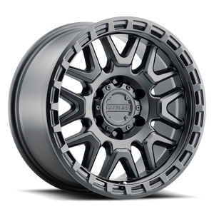 Krank | Satin Black | 17x9 | 6x139.7 | -12mm