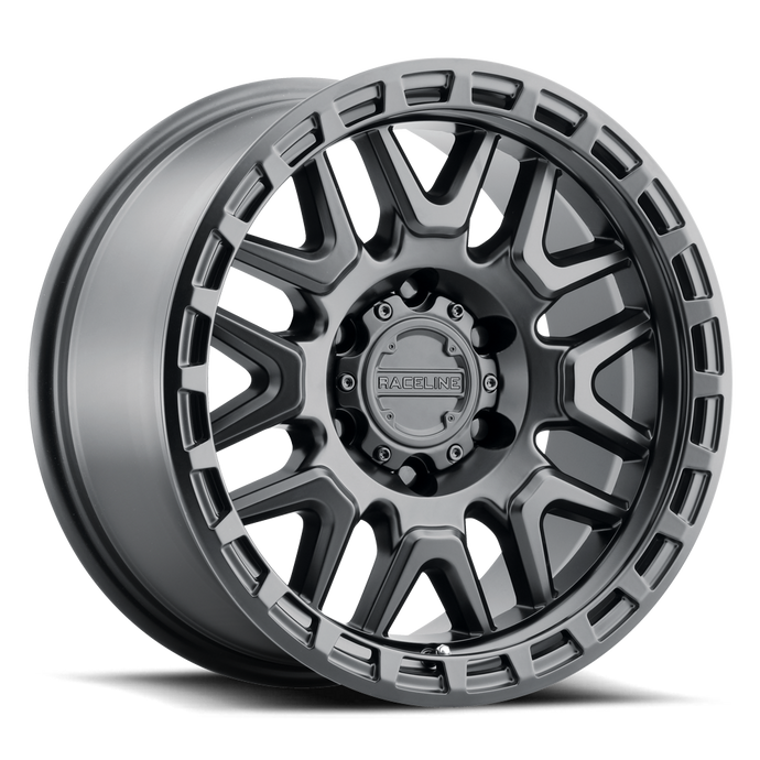 Krank | Satin Black | 17x9 | 6x139.7 | -12mm