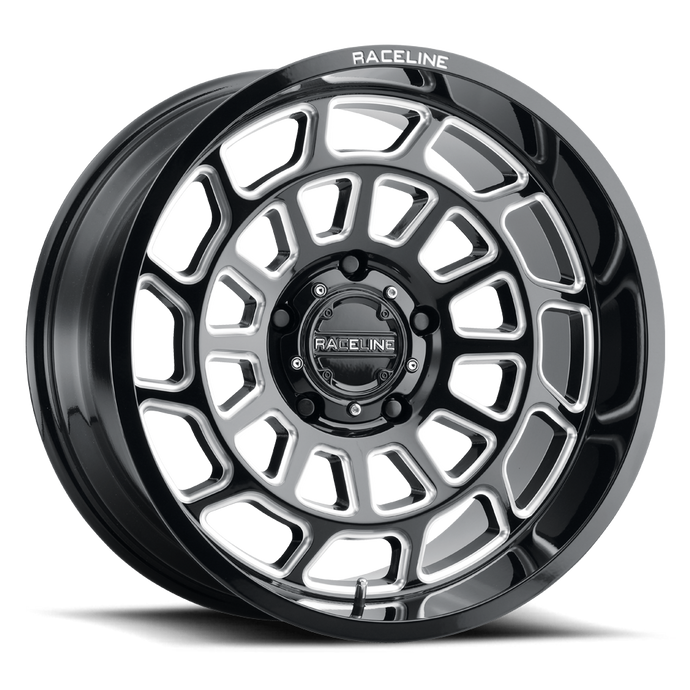 Warp | Gloss Black Milled | 22x10 | 8x165.1 | -19mm