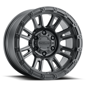Compass | Satin Black | 18x9 | 6x139.7 | +18mm