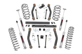 4 Inch Lift Kit | Jeep Wrangler TJ 4WD (1997-2002)