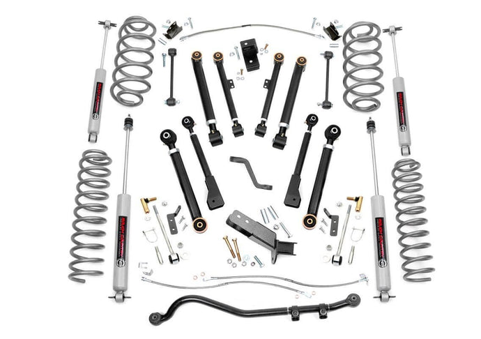 6 Inch Lift Kit | X-Series | Jeep Wrangler TJ 4WD (1997-2006)
