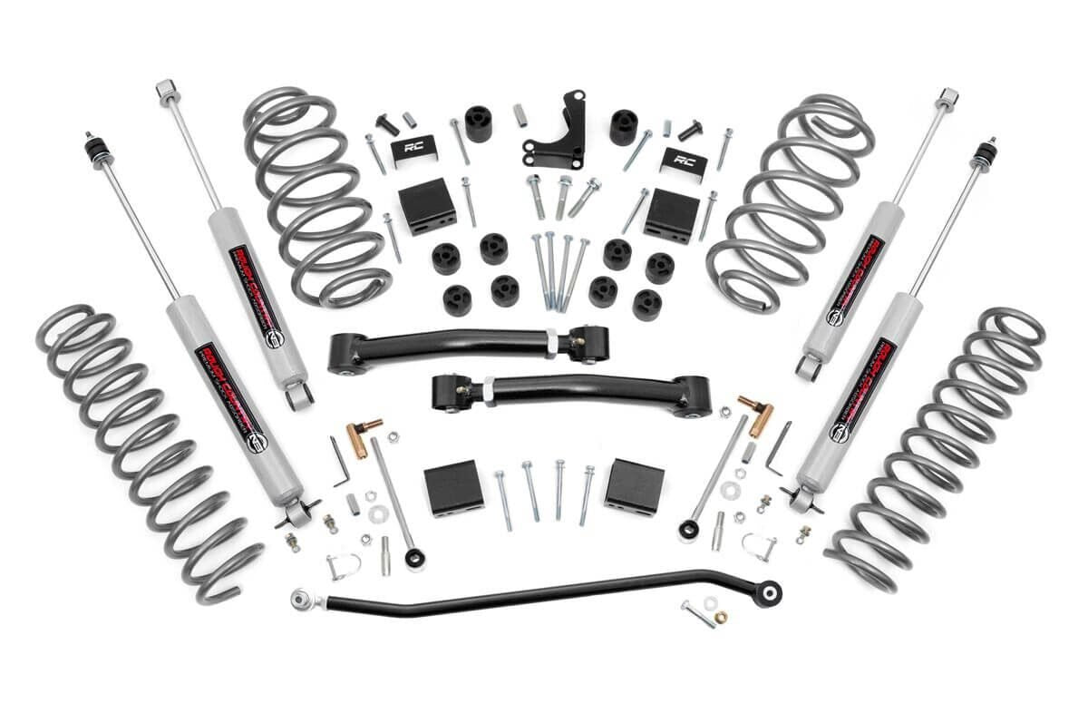4 Inch Lift Kit | X-Series | Jeep Grand Cherokee WJ 4WD (1999-2004