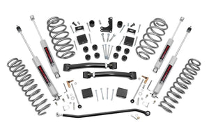4 Inch Lift Kit | X-Series | Jeep Grand Cherokee WJ 4WD (1999-2004)