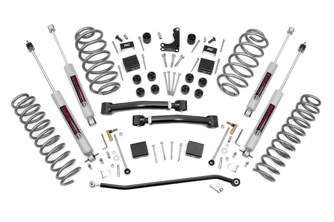 4 Inch Lift Kit | X-Series | Jeep Grand Cherokee WJ 4WD (1999-2004)