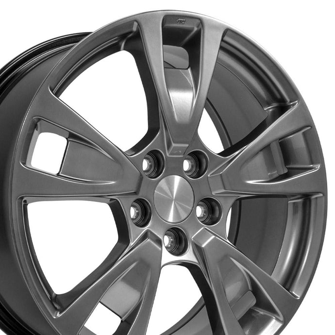 AC06 | Silver | 19x8 | 5x120 | +55mm