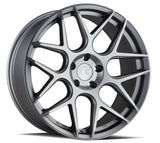 AFF2 | Matte Gray | 19x8.5 | 5x112 | +35mm | CB66.6