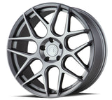 AFF2 | Matte Gray | 19x8.5 | 5x120 | +35mm | CB72.6