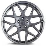 AFF2 | Matte Gray | 19x8.5 | 5x112 | +35mm | CB66.6