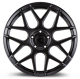 AFF2 | Matte Black | 19x8.5 | 5x112 | +35mm | CB66.6