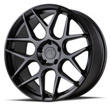 AFF2 | Matte Black | 19x8.5 | 5x112 | +35mm | CB66.6
