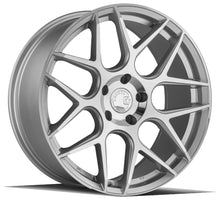AFF2 | Gloss Silver Machined Face | 19x8.5 | 5x112 | +35mm | CB66.6