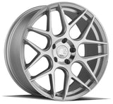 AFF2 | Gloss Silver Machined Face | 19x8.5 | 5x114.3 | +35mm | CB73.1