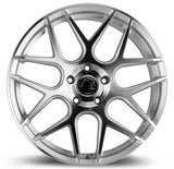 AFF2 | Gloss Silver Machined Face | 19x8.5 | 5x120 | +35mm | CB72.6