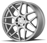 AFF2 | Gloss Silver Machined Face | 19x8.5 | 5x114.3 | +35mm | CB73.1