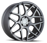 AFF2 | Matte Gray | 19x9.5 | 5x112 | +35mm | CB66.6