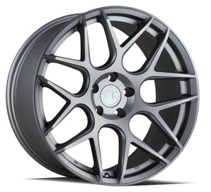 AFF2 | Matte Gray | 19x9.5 | 5x114.3 | +35mm | CB73.1