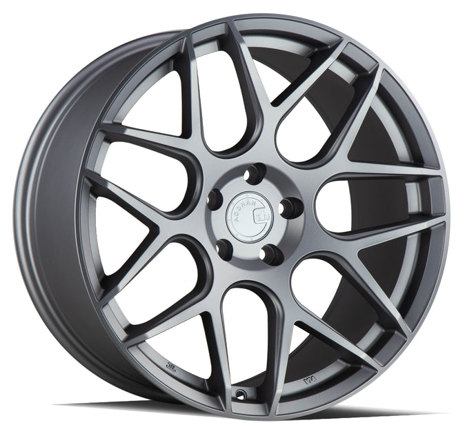 AFF2 | Matte Gray | 19x9.5 | 5x120 | +35mm | CB72.6