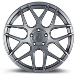 AFF2 | Matte Gray | 19x9.5 | 5x114.3 | +35mm | CB73.1