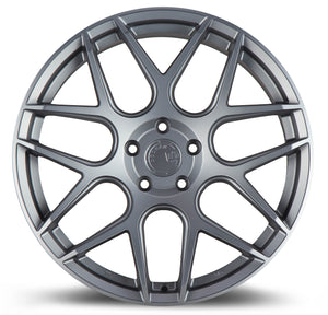 AFF2 | Matte Gray | 19x9.5 | 5x114.3 | +35mm | CB73.1
