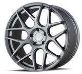 AFF2 | Matte Gray | 19x9.5 | 5x114.3 | +35mm | CB73.1