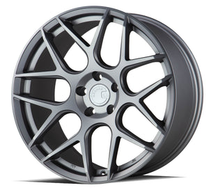 AFF2 | Matte Gray | 19x9.5 | 5x114.3 | +35mm | CB73.1