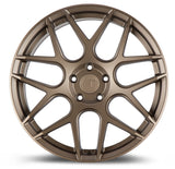 AFF2 | Matte Bronze | 19x9.5 | 5x120 | +35mm | CB72.6