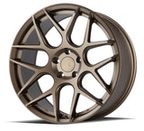 AFF2 | Matte Bronze | 19x9.5 | 5x114.3 | +35mm | CB73.1