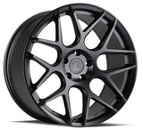 AFF2 | Matte Black | 19x9.5 | 5x112 | +35mm | CB66.6