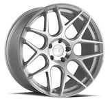 AFF2 | Gloss Silver Machined Face | 19x9.5 | 5x120 | +35mm | CB72.6