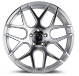 AFF2 | Gloss Silver Machined Face | 19x9.5 | 5x114.3 | +35mm | CB73.1