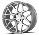 AFF2 | Gloss Silver Machined Face | 19x9.5 | 5x114.3 | +35mm | CB73.1