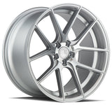 AFF3 | Gloss Silver Machined Face | 20x10.5 | 5x120 | +35mm | CB72.6