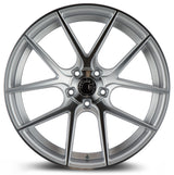 AFF3 | Gloss Silver Machined Face | 20x10.5 | 5x114.3 | +45mm | CB73.1