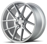 AFF3 | Gloss Silver Machined Face | 20x10.5 | 5x120 | +35mm | CB72.6